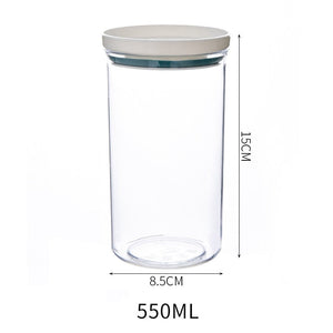 Sealed Ring Container Decorfaure