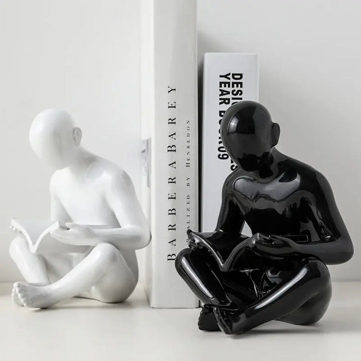 Reading Man Bookend freeshipping - Decorfaure