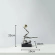 Load image into Gallery viewer, Handstand Gymnast Statue
