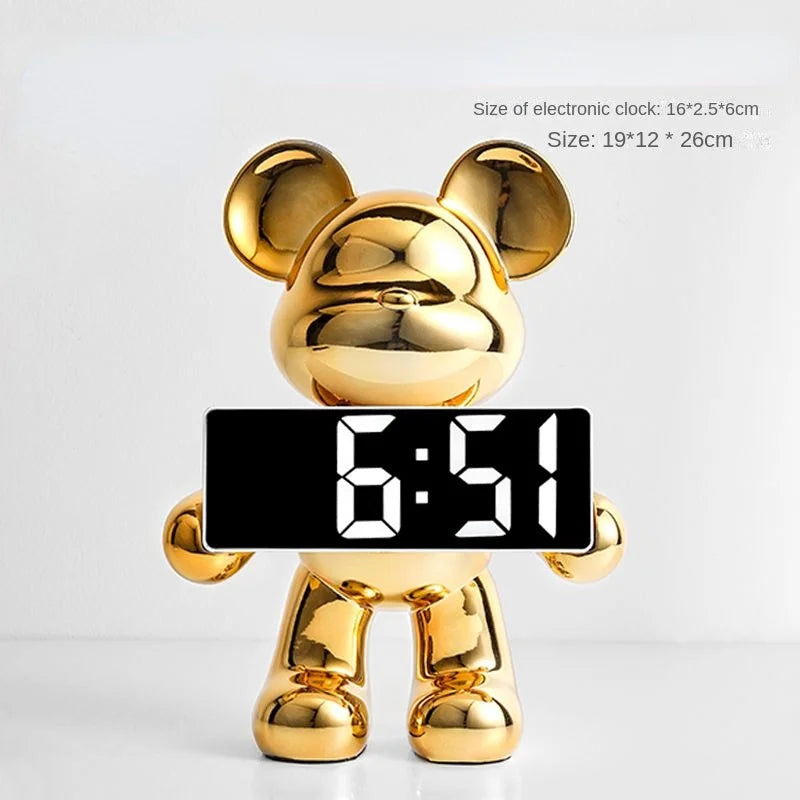 Bear Clock – Decorfaure