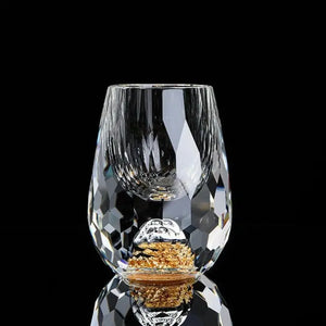 Luxury Crystal Liquor Glass Decorfaure