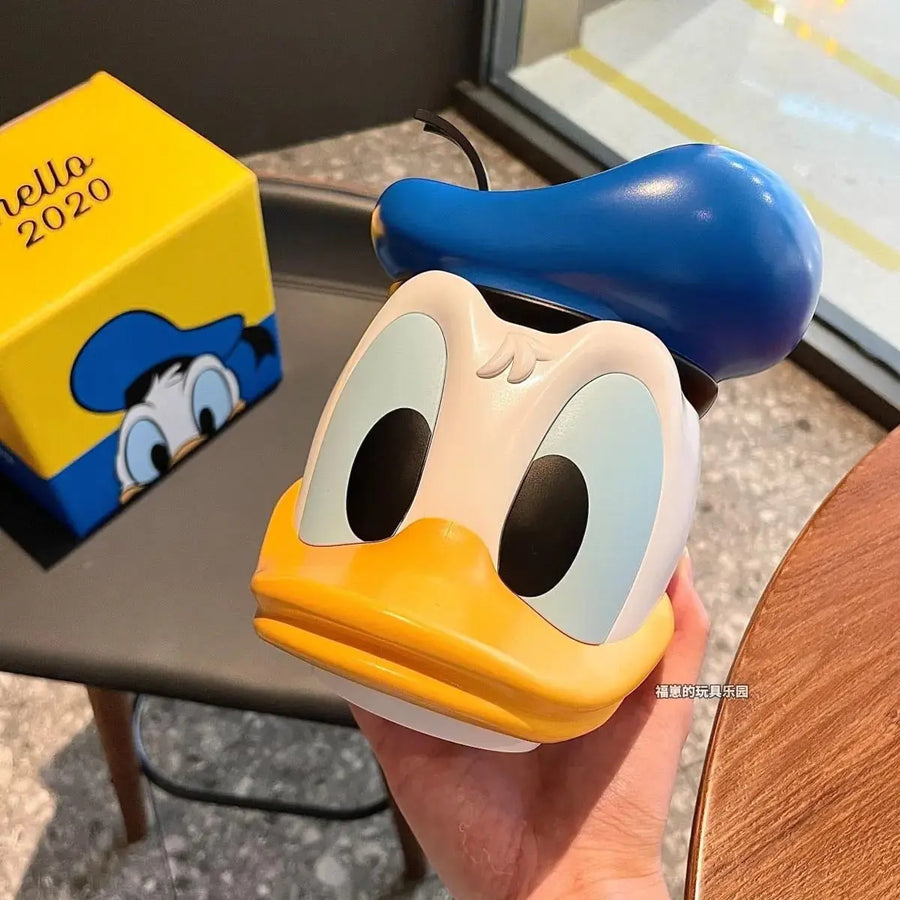 Donald Duck Head Piggy Bank Decorfaure