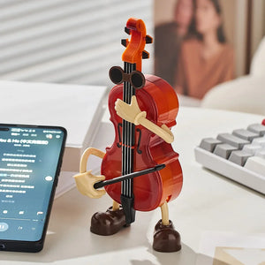 Musical Instrument Figurine 