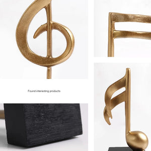 Musical Note Figurines 