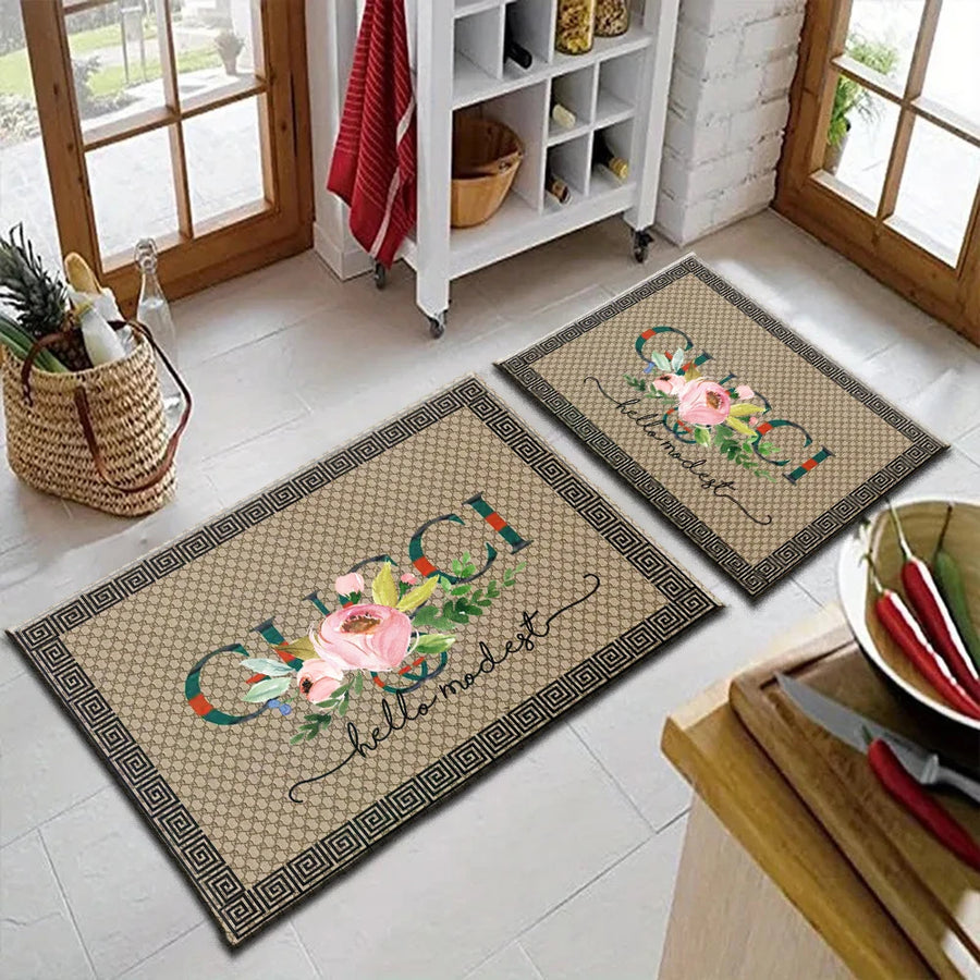 Luxury Floral Mat 