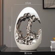 Load image into Gallery viewer, Hollow Egg Sculpture
