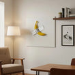 Load image into Gallery viewer, Tape Banana Wall Decor 
