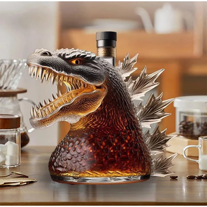 Dinosaur Decanter 