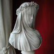 Load image into Gallery viewer, Veiled Maiden Bust Statue
