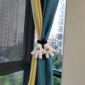 Mickey Curtain Tiebacks 