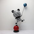 Load image into Gallery viewer, Striped Balloon Bear Statue 
