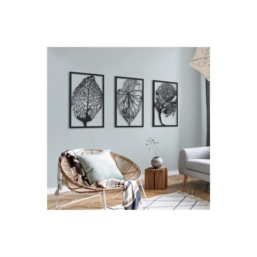 Leaf Metal Wall Art Decorfaure