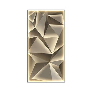 Modern  Abstract Led Wall Art Decorfaure