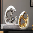 Load image into Gallery viewer, Hollow Egg Sculpture
