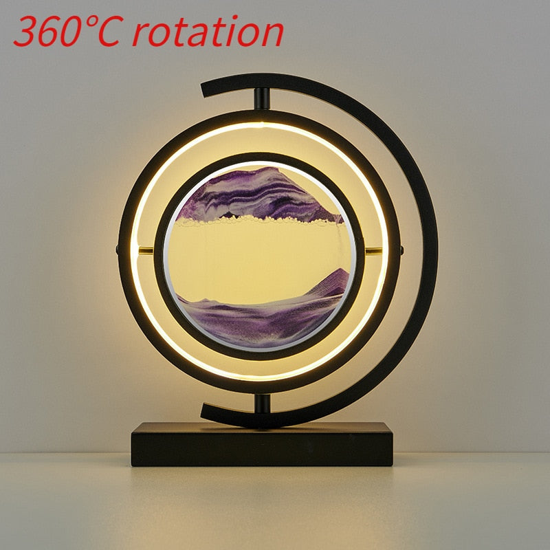 Sands Of Time Lamp Decorfaure