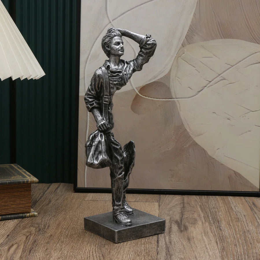 Standing Man Sculpture 