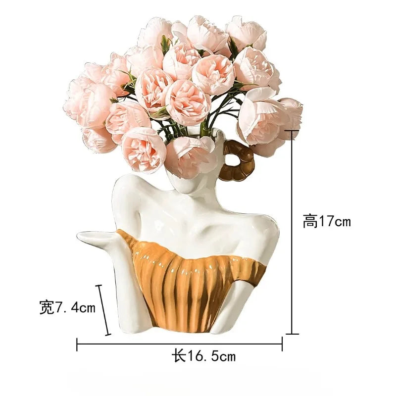 Human Body Vase 