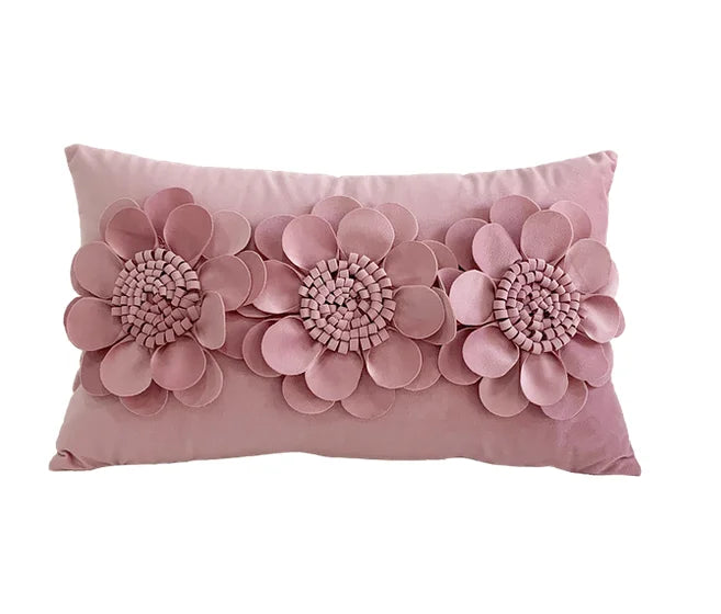 Floral Cushion Cover 