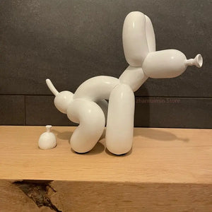 Balloon Dog Statue Decorfaure