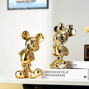 Mickey & Minnie Sculpture Decorfaure