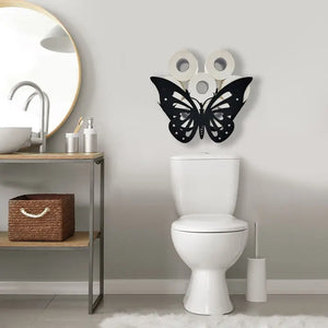 Butterfly Toilet Roll Holder Decorfaure