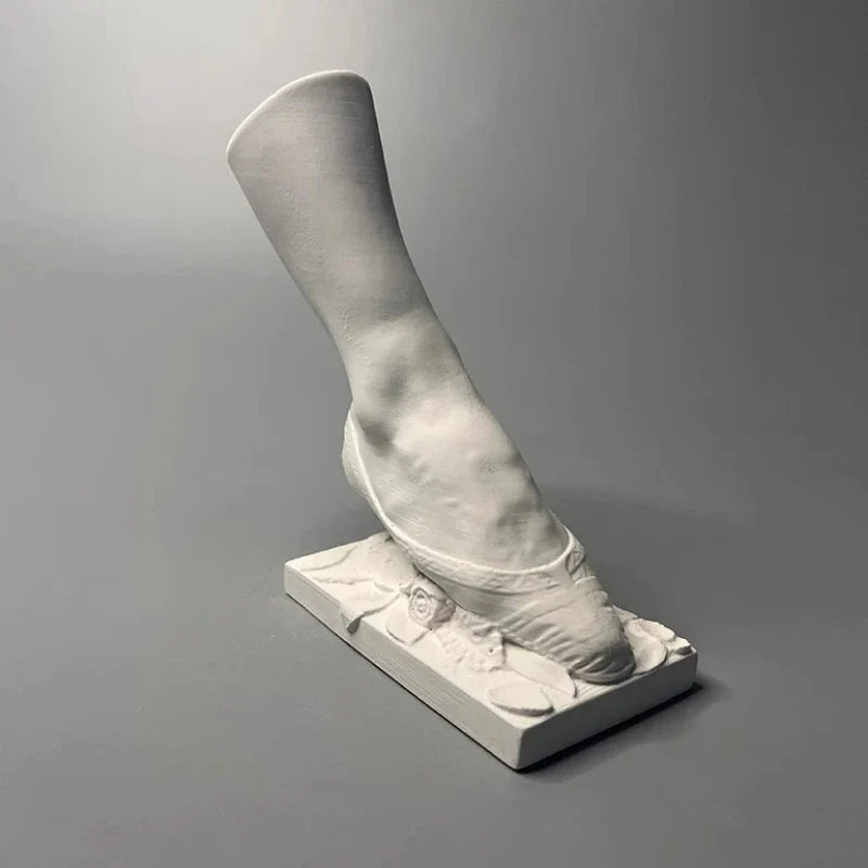 Dancer's Foot Sculpture Decorfaure