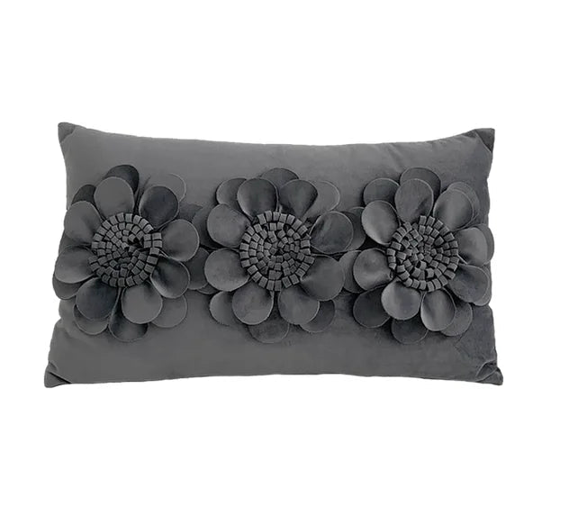 Floral Cushion Cover 