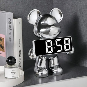 Bear Clock 