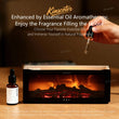 Load image into Gallery viewer, Fireplace Aroma Humidifier 
