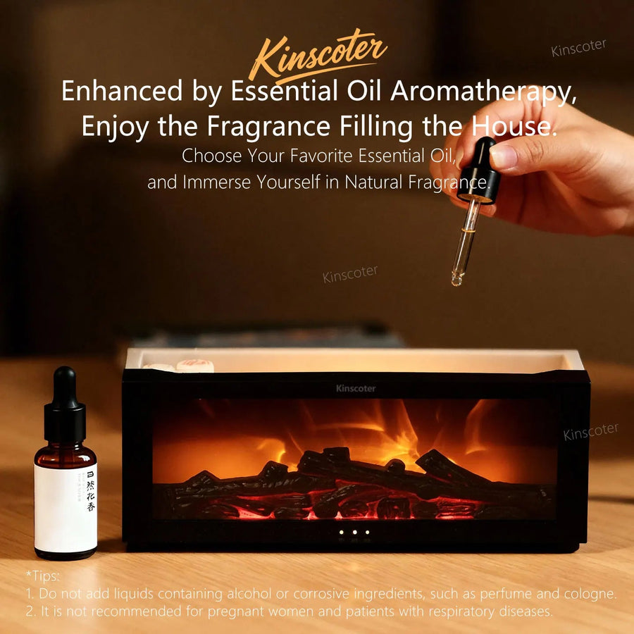 Fireplace Aroma Humidifier 