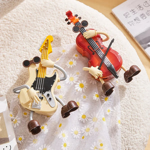 Musical Instrument Figurine 