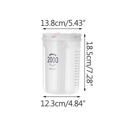 Moisture-Proof Container Decorfaure