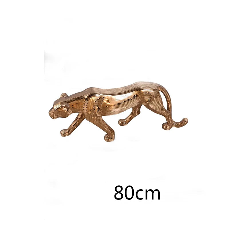 Leopard Sculpture 