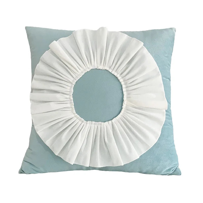Floral Cushion Cover 
