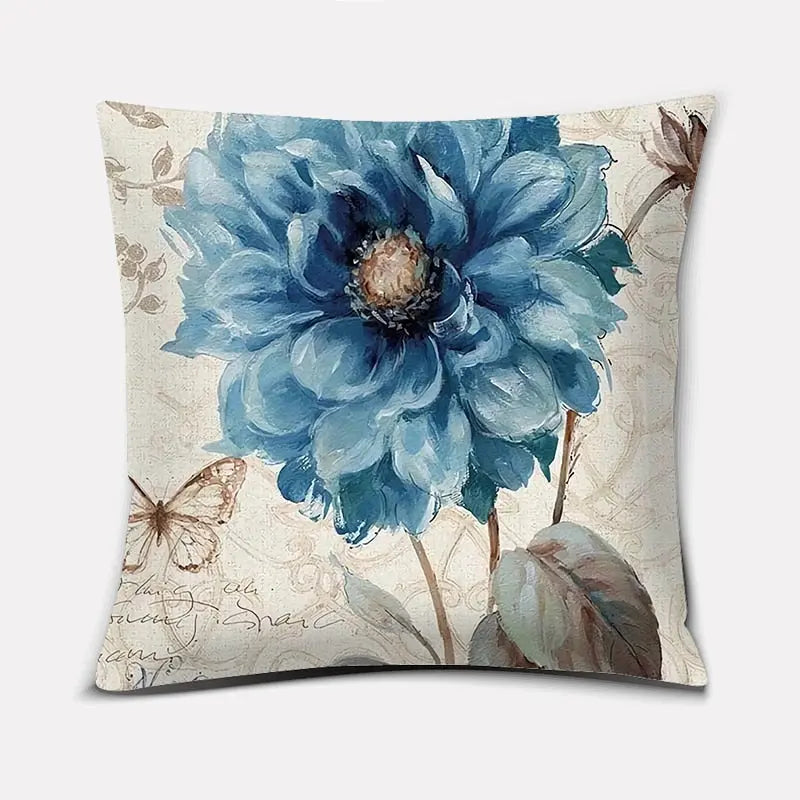 Flora Cushion Cover Decorfaure