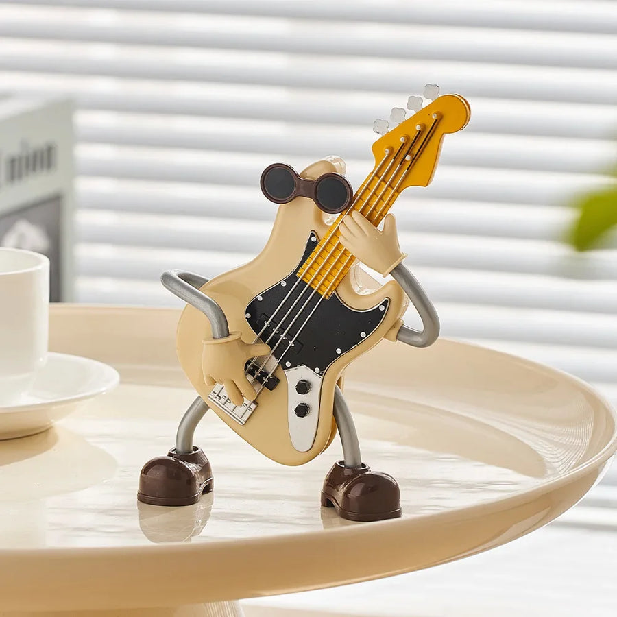 Musical Instrument Figurine 