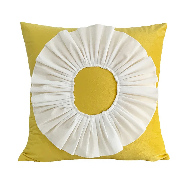 Floral Cushion Cover 