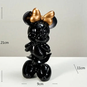 Mickey & Minnie Sculpture Decorfaure