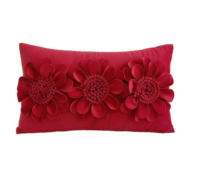 Floral Cushion Cover 