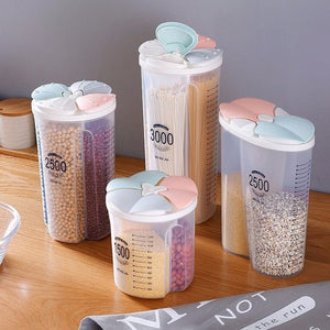 Moisture-Proof Container Decorfaure