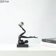 Load image into Gallery viewer, Handstand Gymnast Statue
