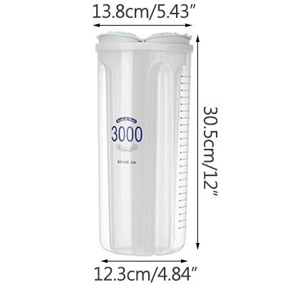 Moisture-Proof Container Decorfaure