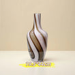 Load image into Gallery viewer, Striped Glass Vase 
