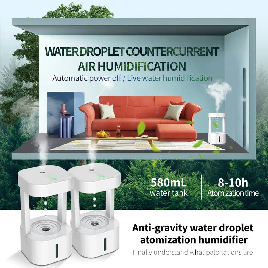 Anti-gravity Humidifier 