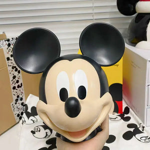 Mickey Head Piggy Bank Decorfaure