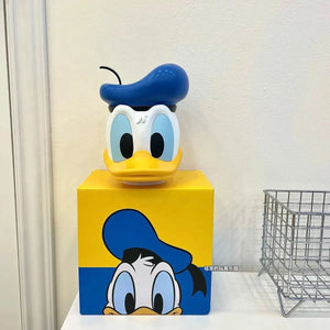 Donald Duck Head Piggy Bank Decorfaure