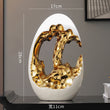 Load image into Gallery viewer, Hollow Egg Sculpture
