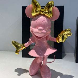 Minnie Disney Sculpture Decorfaure