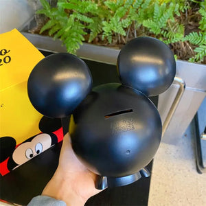 Mickey Head Piggy Bank Decorfaure