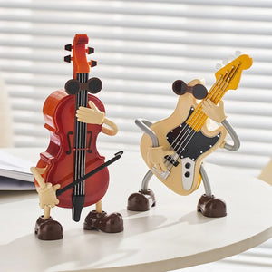 Musical Instrument Figurine 